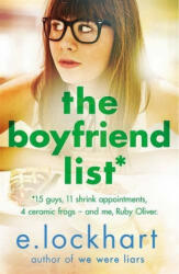 Ruby Oliver 1: The Boyfriend List - E. Lockhart (ISBN: 9781471405969)