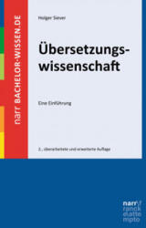 Übersetzungswissenschaft - Holger Siever (ISBN: 9783823384311)