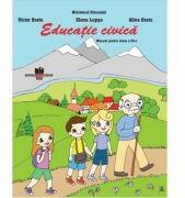 Educatie civica. Manual clasa a 3-a - Victor Bratu (ISBN: 9786069951408)
