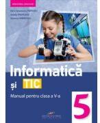 Informatica si Tic. Manual clasa a 5-a - Doru Anastasiu Popescu (ISBN: 9786065286016)