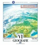 Geografie, manual pentru clasa a 6-a - Mihaela-Cornelia Fiscutean (ISBN: 9786063116186)