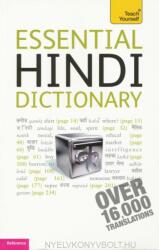 Teach Yourself - Essential Hindi Dictionary (2011)