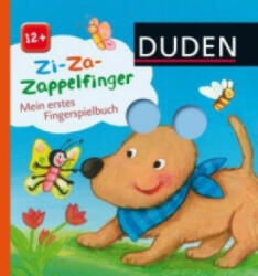 Duden 12+: Zi-Za-Zappelfinger Mein erstes Fingerspielbuch - Carla Häfner, Martina Kohl (ISBN: 9783737331999)