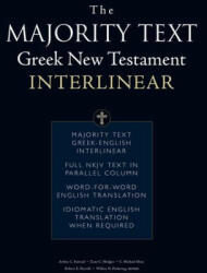 The Majority Text Greek New Testament Interlinear - Arthur L. Farstad, Zane C. Hodges (ISBN: 9780310143543)