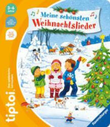 tiptoi® Meine schönsten Weihnachtslieder - Kerstin M. Schuld (ISBN: 9783473492633)