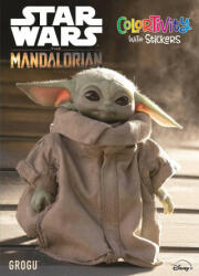 Star Wars the Mandalorian: Grogu: Colortivity with Stickers (ISBN: 9781645882039)