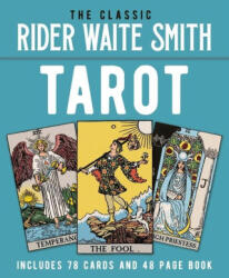The Classic Rider Waite Smith Tarot: Includes 78 Cards and 48-Page Book - Pamela Colman Smith (ISBN: 9781398818705)