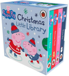 Peppa Pig: Christmas Little Library (ISBN: 9780241554623)