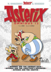 Asterix: Asterix Omnibus 13 - Rene Goscinny, Didier Conrad, Albert Uderzo (ISBN: 9781408725955)