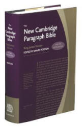 New Cambridge Paragraph Bible with Apocrypha, KJ590: TA (2011)