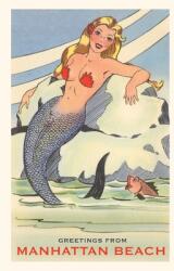 The Vintage Journal Greetings from Manhattan Beach Mermaid (ISBN: 9781648117008)