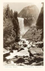 The Vintage Journal Vernal Falls Yosemite (ISBN: 9781648116407)