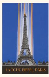 Vintage Journal Vertically Lit Eiffel Tower (ISBN: 9781669517115)