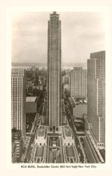 Vintage Journal RCA Building Rockefeller Center New York City (ISBN: 9781669508632)