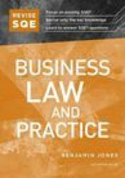 Revise SQE Business Law and Practice (ISBN: 9781914213144)