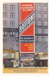 Vintage Journal Buitoni Restaurant Sign (ISBN: 9781669512455)