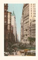 Vintage Journal Canyon of Lower Broadway New York City (ISBN: 9781669511861)