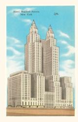 Vintage Journal Hotel Waldorf-Astoria New York City (ISBN: 9781669508557)