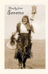 Vintage Journal Howdy from Sonoma Cowgirl (ISBN: 9781648118135)