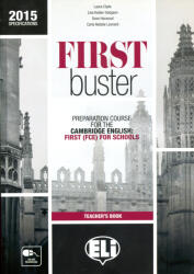 First Buster (2015 specifications). Teacher's Book with Answer Key and Audio Transcripts - Laura Clyde (ISBN: 9788853622488)