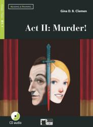 Act II: Murder! + CD + App (ISBN: 9788853016331)
