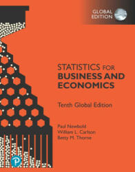 Statistics for Business and Economics, Global Edition - Paul Newbold, William Carlson, Betty Thorne (ISBN: 9781292436845)