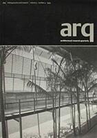 Arq: Architectural Research Quarterly: Volume 3 Part 4 (ISBN: 9780521784276)