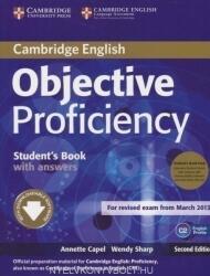 Objective Proficiency Student's Book Pack - Annette Capel, Wendy Sharp (2013)