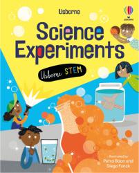 Science Experiments - James Maclaine, Lizzie Cope, Rachel Firth, Darran Stobbart (ISBN: 9781474986267)