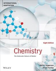 Chemistry: The Molecular Nature of Matter, Eighth Edition, International Adaptation (ISBN: 9781119820642)