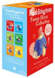 Paddington Funny Story Collection (ISBN: 9780008548520)