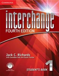 Interchange Level 1 Student's Book with Self-study DVD-ROM - Jack C. Richards, Jonathan Hull, Susan Proctor (2012)