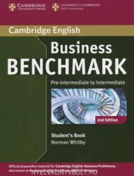 Business Benchmark Pre-intermediate - Norman Whitby (2013)
