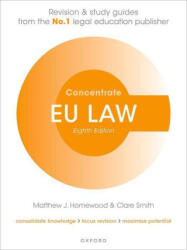 EU Law Concentrate (ISBN: 9780192865663)