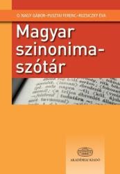 Magyar szinonimaszótár (ISBN: 9789634548287)