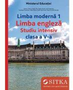 Manual Limba moderna 1 Limba engleza Studiu intensiv clasa a 5-a - Catrin E. Morris (ISBN: 9786068773445)