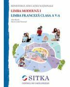 Manual Limba moderna 1 Franceza clasa a 5-a - Alain Broute (ISBN: 9786068773094)