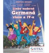 Manual Limba moderna Germana clasa a 4-a - M. A. Apicella (ISBN: 9786068773308)