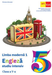 Limba Engleza intensiv L1. Manual clasa a 5-a - Ben Goldstein (ISBN: 9786060762096)