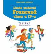 Manual lmba moderna Franceza clasa a 4-a - Maria Angela Apicella (ISBN: 9786068773322)