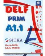 DELF Prim A1. 1 - Claudia Grosu (ISBN: 9786068773001)