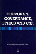 Corporate Governance Ethics and Csr (2013)