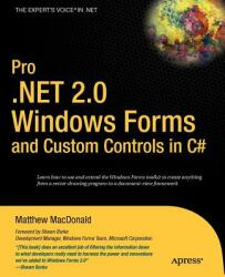 Pro . Net 2.0 Windows Forms and Custom Controls in C# - Matthew MacDonald (2012)
