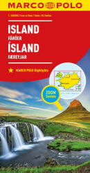 Iceland Marco Polo Map (ISBN: 9783575016225)