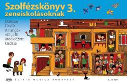 Szolfézskönyv zeneiskolásoknak 3 (ISBN: 9790080200285)