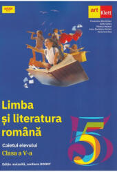 Limba și literatura română. Caietul elevului. Clasa a V-a (ISBN: 9786060762980)