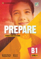 Prepare Level 4 Student's Book with eBook - James Styring, Nicholas Tims (ISBN: 9781009022958)