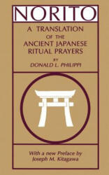 Donald L. Philippi - Norito - Donald L. Philippi (ISBN: 9780691014890)