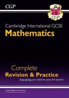 Cambridge International GCSE Maths Complete Revision & Practice: Core & Extended + Online Ed (ISBN: 9781789084740)