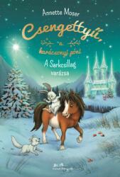 Csengettyű a karácsonyi póni 2. - Annette Moser (ISBN: 9789635842414)